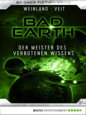 cover image of Bad Earth 34--Science-Fiction-Serie